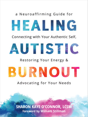 cover image of Healing Autistic Burnout